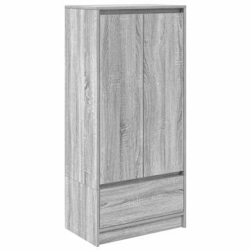 Versatile Grey Sonoma Cabinet with Drawer - Stylish Storage