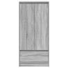 Versatile Grey Sonoma Cabinet with Drawer - Stylish Storage