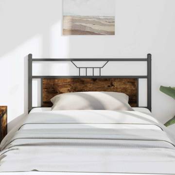 Stylish Smoked Oak Headboard - 107 cm | Hipomarket