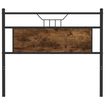 Stylish Smoked Oak Headboard - 107 cm | Hipomarket