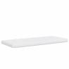 Foam Mattresses 2 pcs White 90x190 cm - 7-Zone Comfort