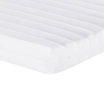 Foam Mattresses 2 pcs White 90x190 cm - 7-Zone Comfort