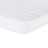 Foam Mattresses 2 pcs White 90x190 cm - 7-Zone Comfort