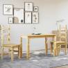 3 Piece Dining Set Panama - Solid Wood Pine for Your Home