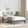 Sonoma Oak Bed Frame 90x190 cm - Stylish & Durable Design