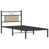 Sonoma Oak Bed Frame 90x190 cm - Stylish & Durable Design