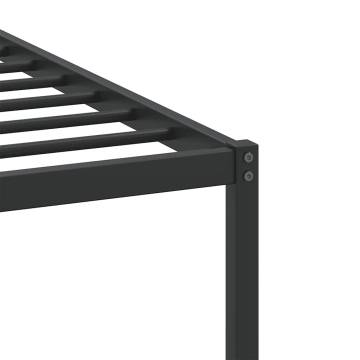 Sonoma Oak Bed Frame 90x190 cm - Stylish & Durable Design