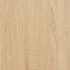 Stylish Highboard Sonoma Oak | Durable Engineered Wood