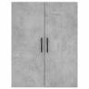 Concrete Grey Wall Mounted Cabinets - 2 pcs | HipoMarket UK