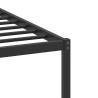 Smoked Oak Bed Frame 90x190 cm - Stylish & Durable