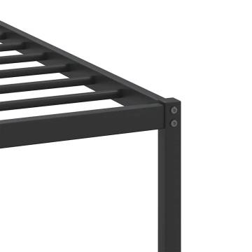 Sonoma Oak Bed Frame 100x200 cm | Engineered Wood | Hipomarket