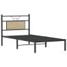 Sonoma Oak Bed Frame 90x200 cm - Durable & Stylish