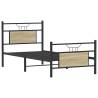 Sonoma Oak Bed Frame 90x200 cm - Stylish & Durable Design