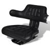 Tractor Seat with Backrest Black Size 43 x 60 x 49 cm Quantity in Package 1 