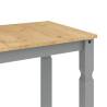 3 Piece Panama Grey Pine Dining Set - Durable & Stylish