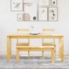 4 Piece Dining Set Panama Solid Wood Pine - Durable & Stylish