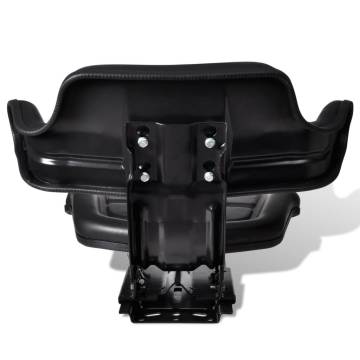 Comfortable Tractor Seat with Backrest - Hipomarket