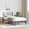 Sonoma Oak Bed Frame 80x200 cm - Durable & Stylish Design