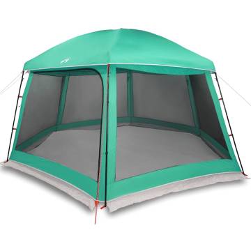 Pool Tent with Removable Fly & Mesh Walls - Sea Green