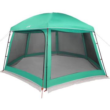 Pool Tent with Removable Fly & Mesh Walls - Sea Green