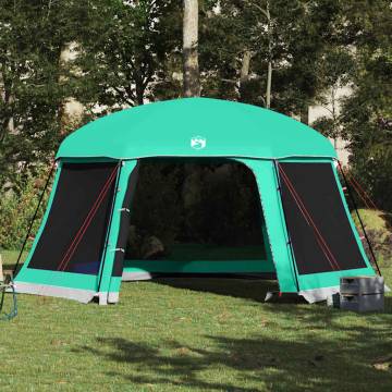 Pool Tent with Removable Fly & Mesh Walls - Sea Green