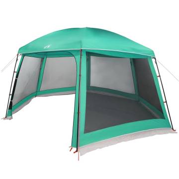 Pool Tent with Removable Fly & Mesh Walls - Sea Green