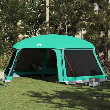 Buy Sea Green Pool Tent with Removable Fly - 670x590 cm