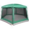 Buy Sea Green Pool Tent with Removable Fly - 670x590 cm