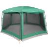 Buy Sea Green Pool Tent with Removable Fly - 670x590 cm