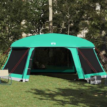 Buy Sea Green Pool Tent with Removable Fly - 670x590 cm