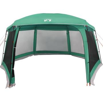 Buy Sea Green Pool Tent with Removable Fly - 670x590 cm