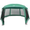 Buy Sea Green Pool Tent with Removable Fly - 670x590 cm