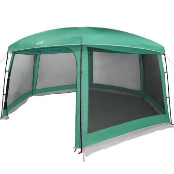 Buy Sea Green Pool Tent with Removable Fly - 670x590 cm