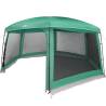 Buy Sea Green Pool Tent with Removable Fly - 670x590 cm