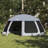  Pool Tent with Removable Fly & Mesh Walls Grey 612x612 cm Colour grey Size 612 x 612 cm Number of 1 Number of Doors 