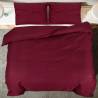 Bordeaux Duvet Cover Set - Lightweight Microfiber 155x220 cm