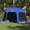  Pool Tent with Removable Fly & Mesh Walls Azure Blue 512x458 cm Colour azure blue Size 512 x 458 cm Number of 1 Number of Doors 