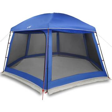 Pool Tent with Removable Fly & Mesh Walls - Azure Blue 512x458 cm