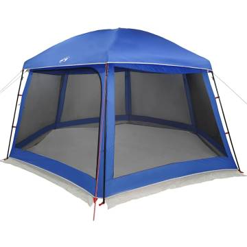 Pool Tent with Removable Fly & Mesh Walls - Azure Blue 512x458 cm