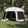  Pool Tent with Removable Fly & Mesh Walls Grey 512x458 cm Colour grey Size 512 x 458 cm Number of 1 Number of Doors 