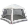 Pool Tent with Removable Fly & Mesh Walls - Grey 512x458 cm