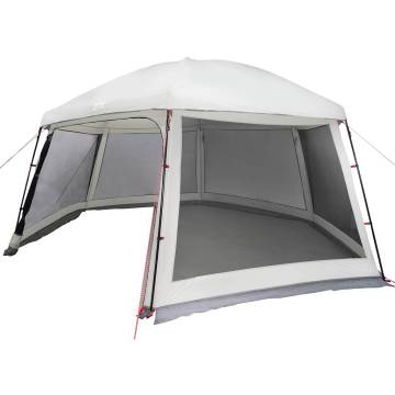 Pool Tent with Removable Fly & Mesh Walls - Grey 512x458 cm