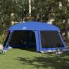  Pool Tent with Removable Fly & Mesh Walls Azure Blue 670x590 cm Colour azure blue Size 670 x 590 cm Number of 1 Number of Doors 