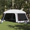  Pool Tent with Removable Fly & Mesh Walls Grey 670x590 cm Colour grey Size 670 x 590 cm Number of 1 Number of Doors 