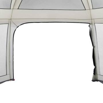 Pool Tent with Removable Fly & Mesh Walls - Grey 670x590 cm