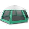 Pool Tent with Removable Fly & Mesh Walls - Sea Green 612x612 cm