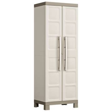 Keter Excellence Storage Cabinet Beige & Taupe - 182 cm