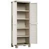 Keter Excellence Storage Cabinet Beige & Taupe - 182 cm