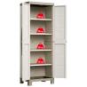 Keter Excellence Storage Cabinet Beige & Taupe - 182 cm