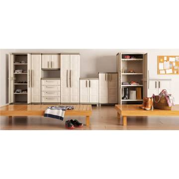 Keter Excellence Storage Cabinet Beige & Taupe - 182 cm